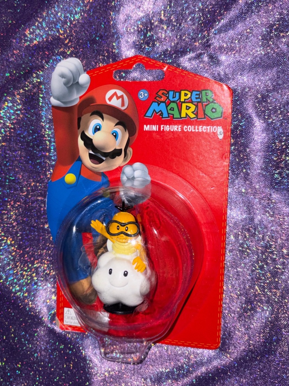 Nintendo Mario Lakitu Figure